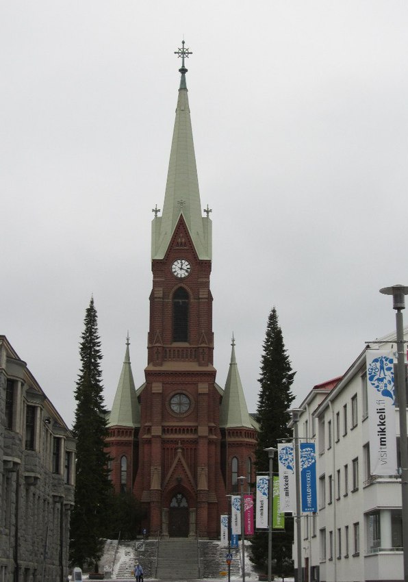 Кафедральный собор  в Миккели