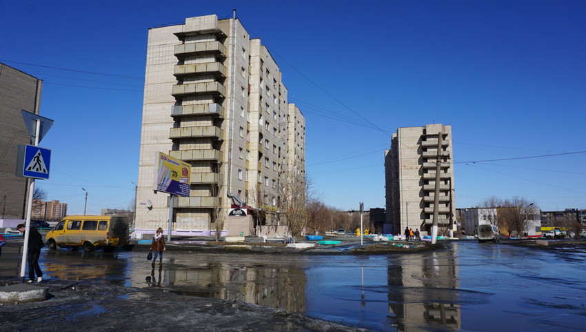 Ялтинская.Перекрёсток.