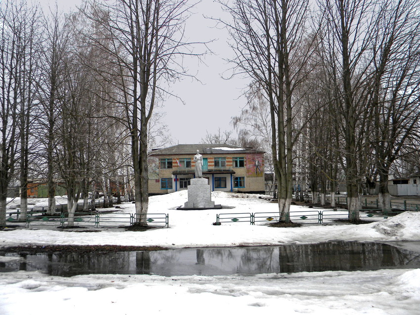 Облик села Беленихино