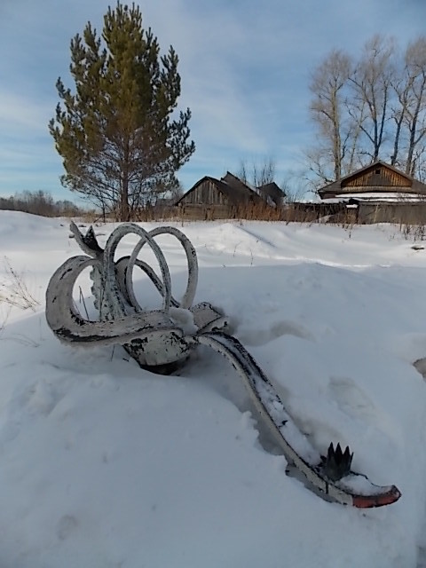 Лебедь у родника