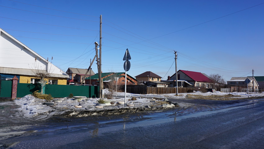 На Ялтинской.