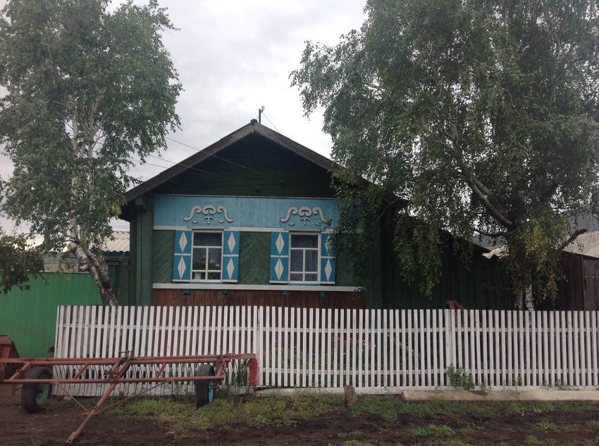бабушкин дом в Унгуркуе