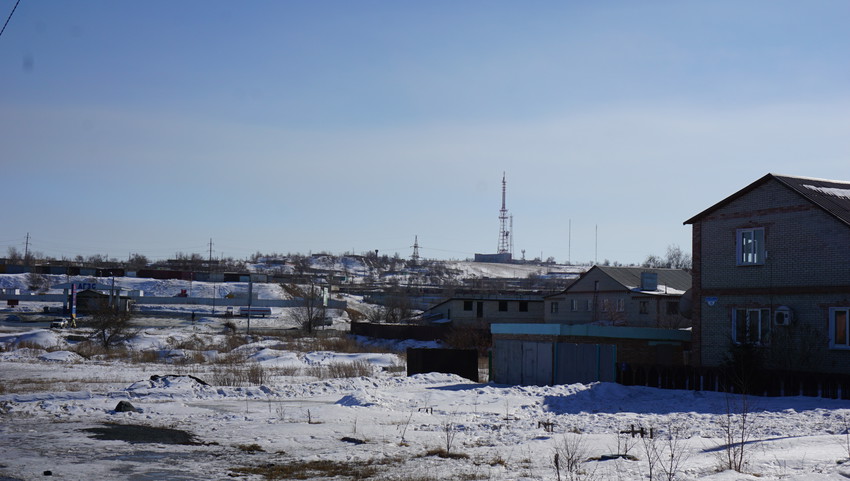 На улице Ялтинской.