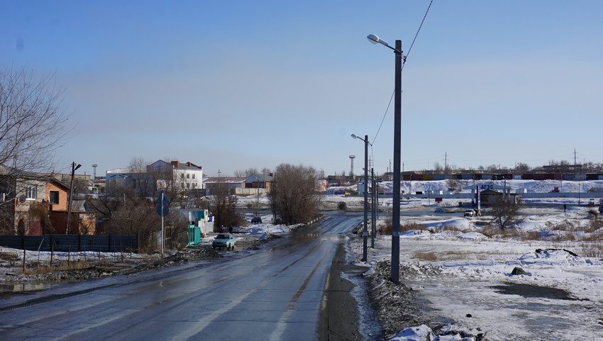 Улица Ялтинская.