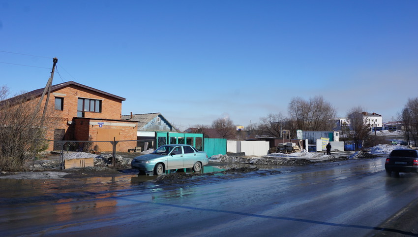 На Ялтинской.