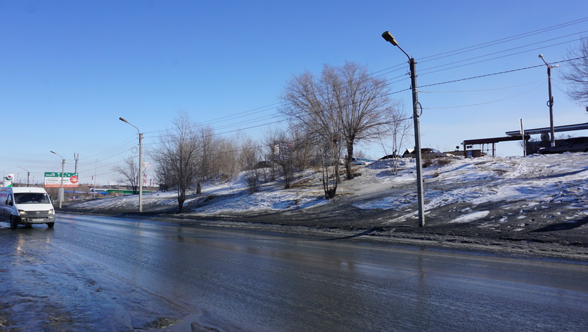 Новотроицкое шоссе.