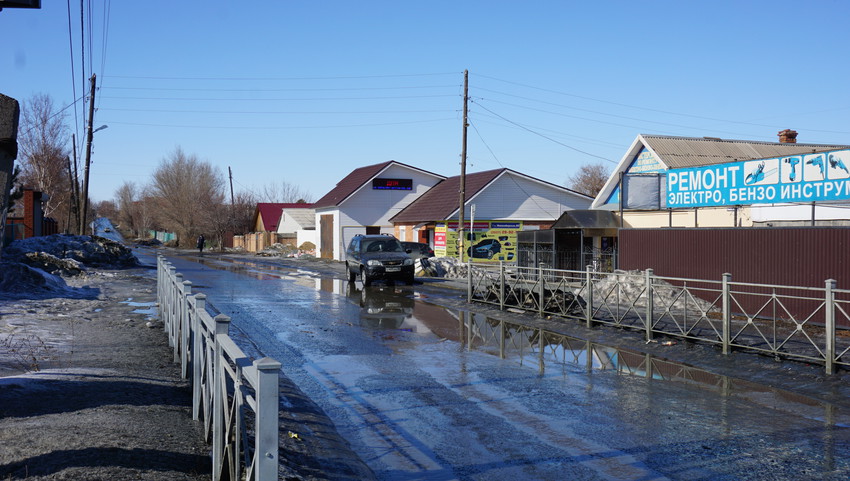 Новосибирская улица.