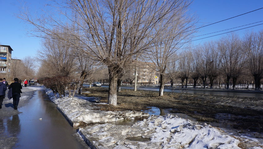 Новотроицкое шоссе.