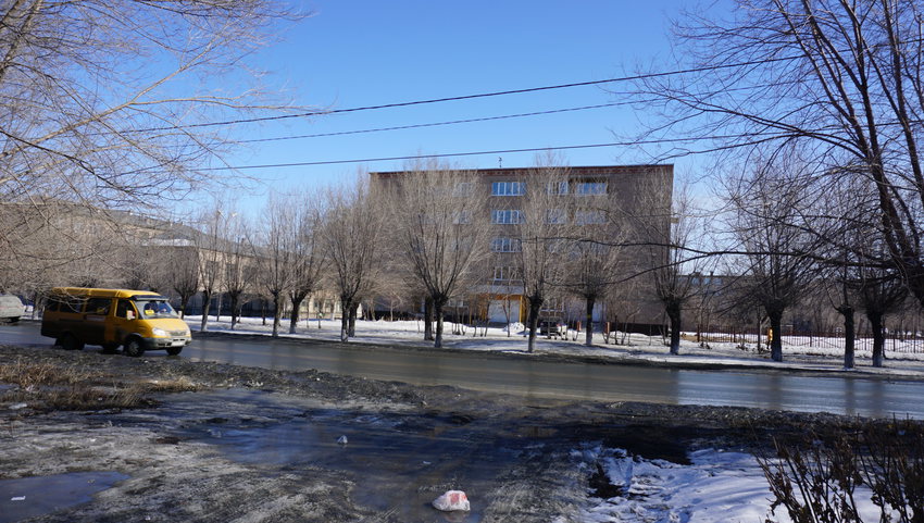 Новотроицкое шоссе.