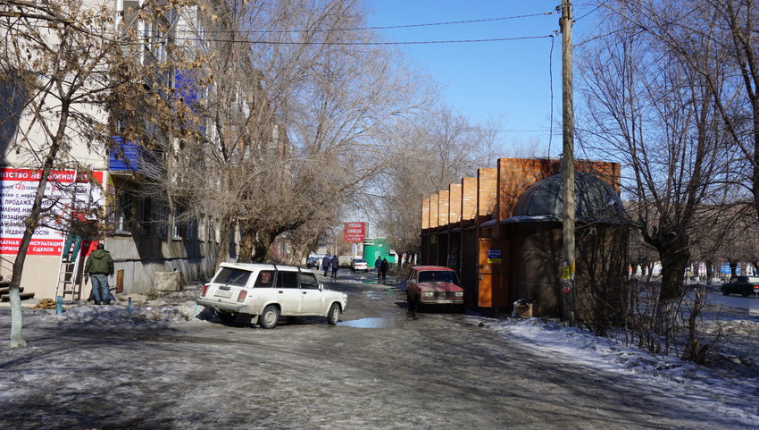 На Тагильской.