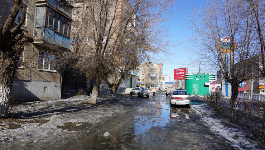 На Тагильской.