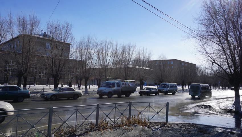 На Тагильской улице.