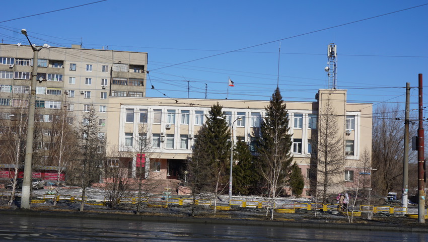 Здание администрации.