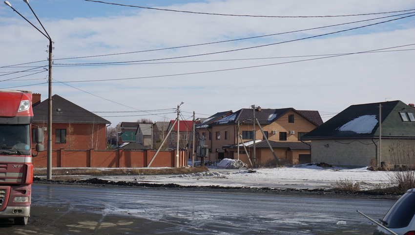 Котеджный посёлок.