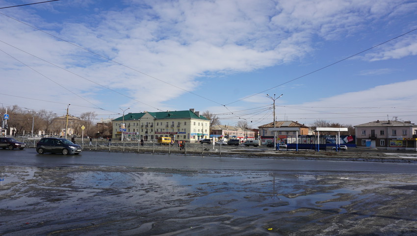 Площадь гагарина орск
