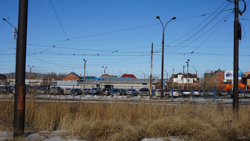 Котеджный посёлок.