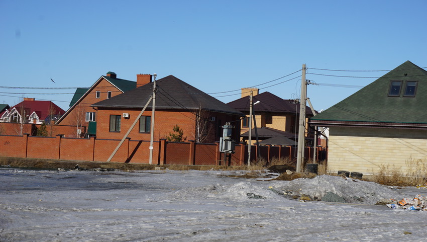 Котеджный посёлок.