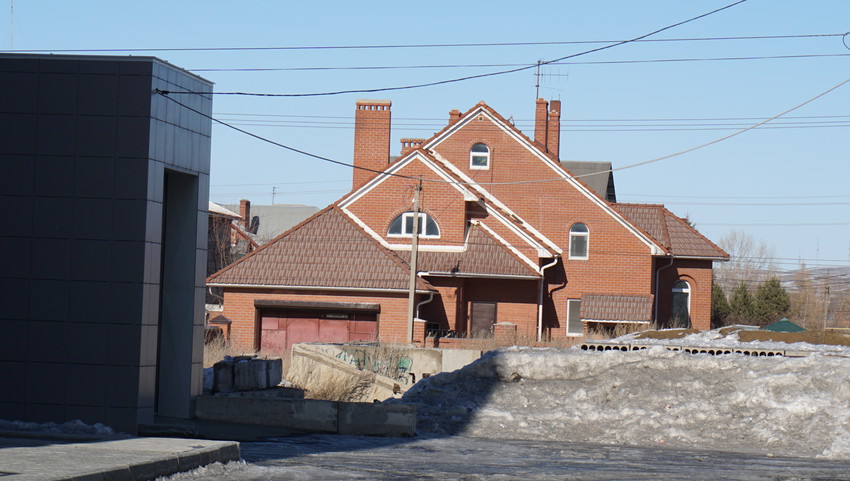 Котеджный посёлок.