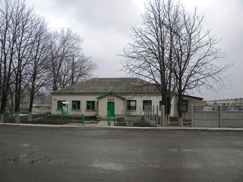 Здание администрации в селе Смородино