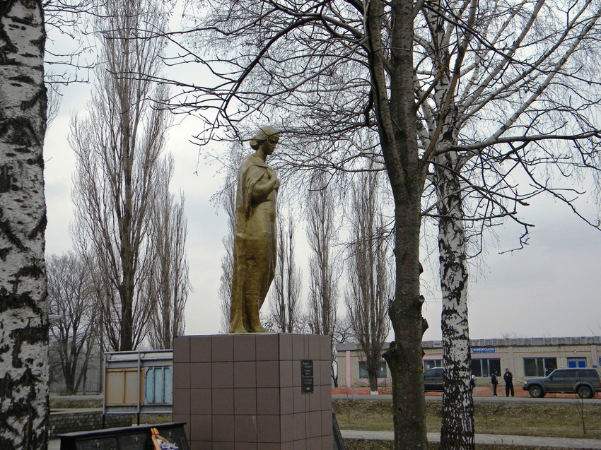 Памятник воинам-землякам