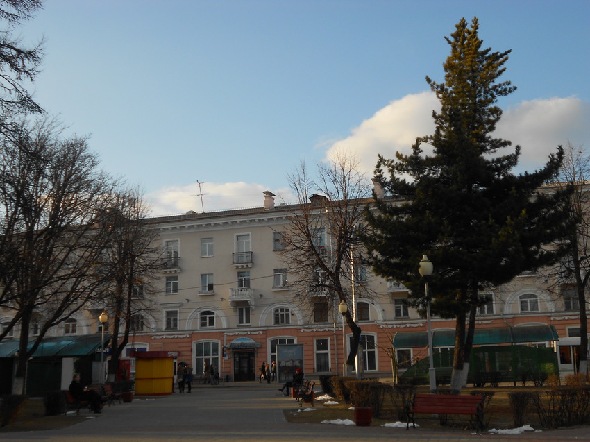 площадь Кирилла Туровского