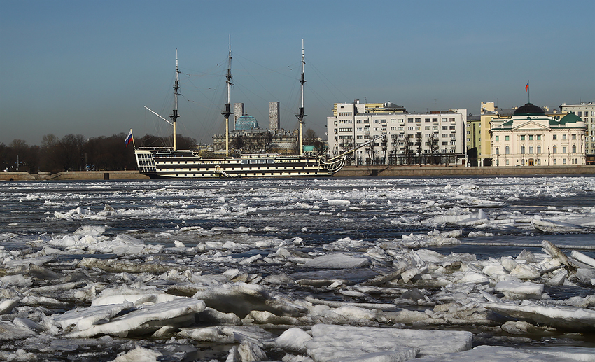 Петровская набережная