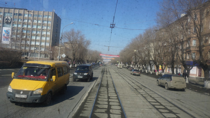 Проспект Ленина.