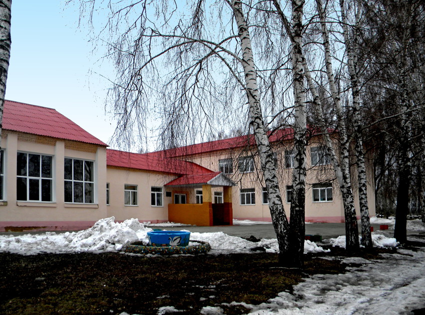 Школа села Прелестное