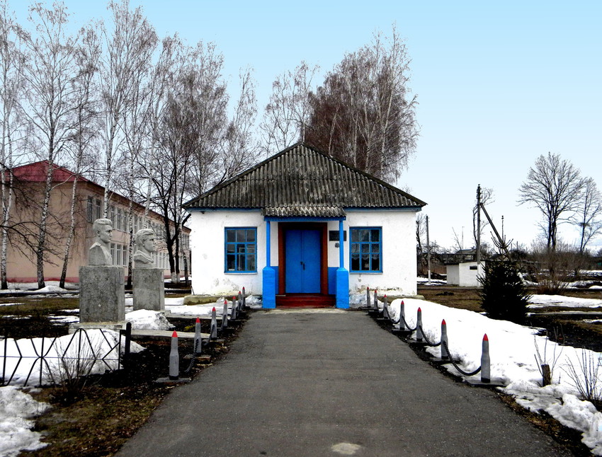 Музей танкового сражения в селе  Прелестное