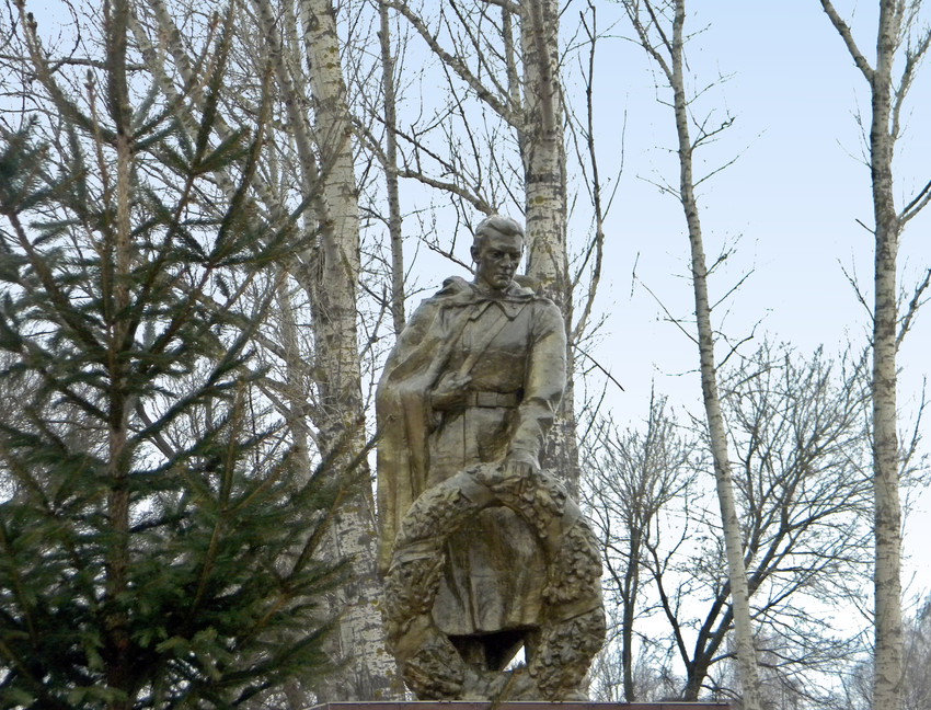 Памятник Воинской Славы в селе Прелестное
