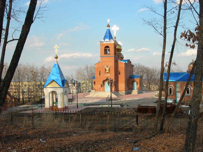 Церковь в Лучегорске