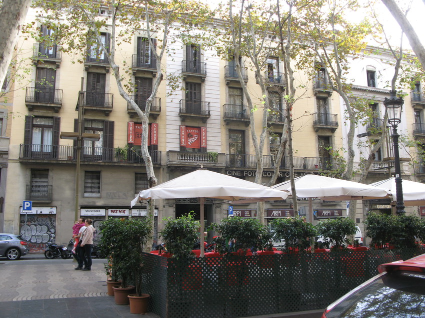 Barcelona 2014