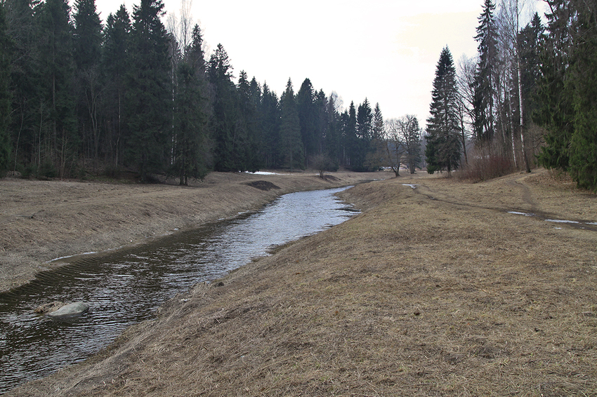 Река Славянка