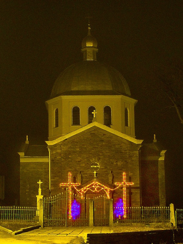 Різдво 2012 Церква Великі Бірки