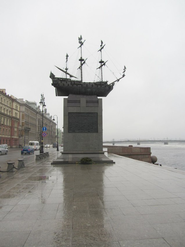 памятник кораблю «Полтава»