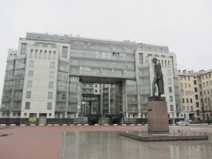 ул Шпалерная