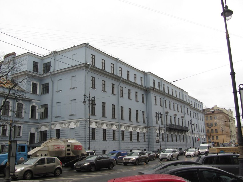 ул. Кирочная, школа