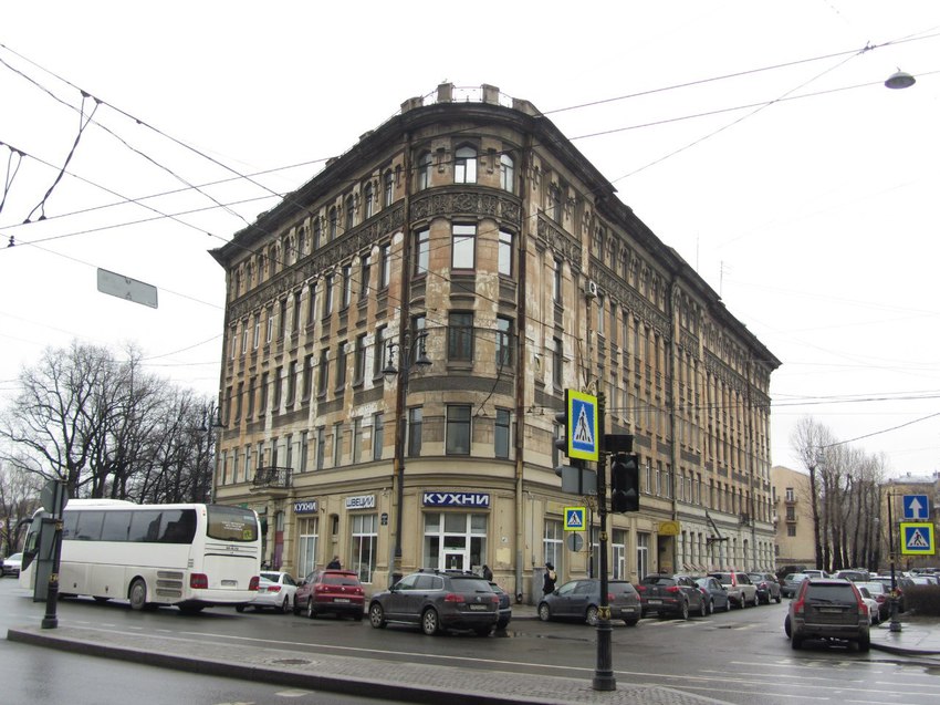 Мариинский проезд