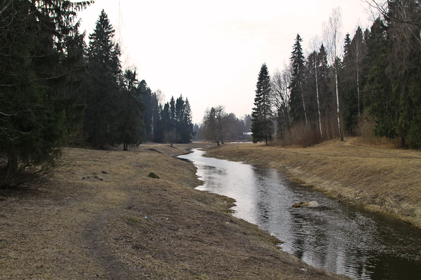 Река Славянка