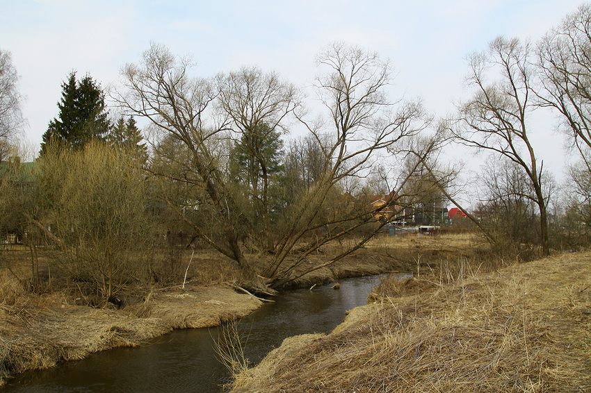 Река Славянка