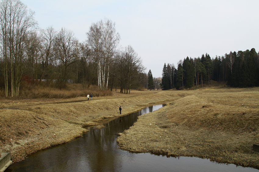 Река Славянка