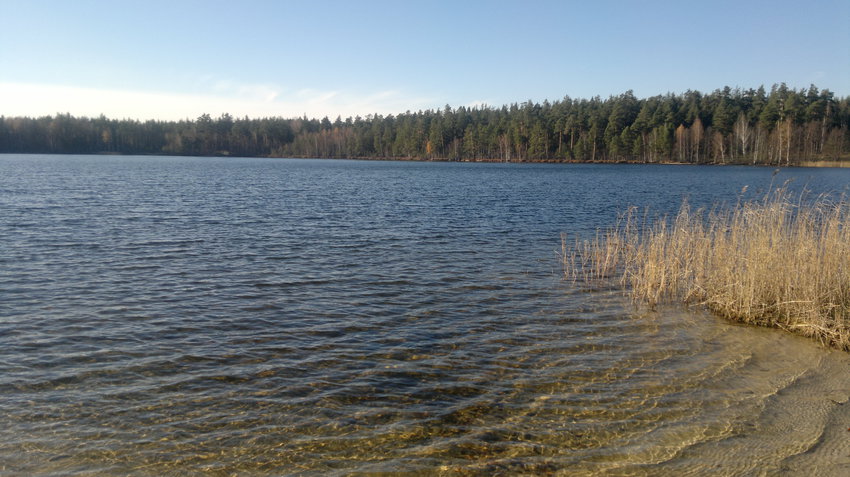 озеро святое степуринское октябрь 2014
