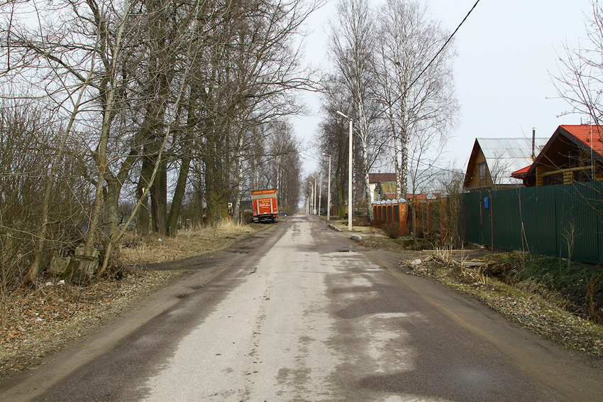 Улица Комсомольская