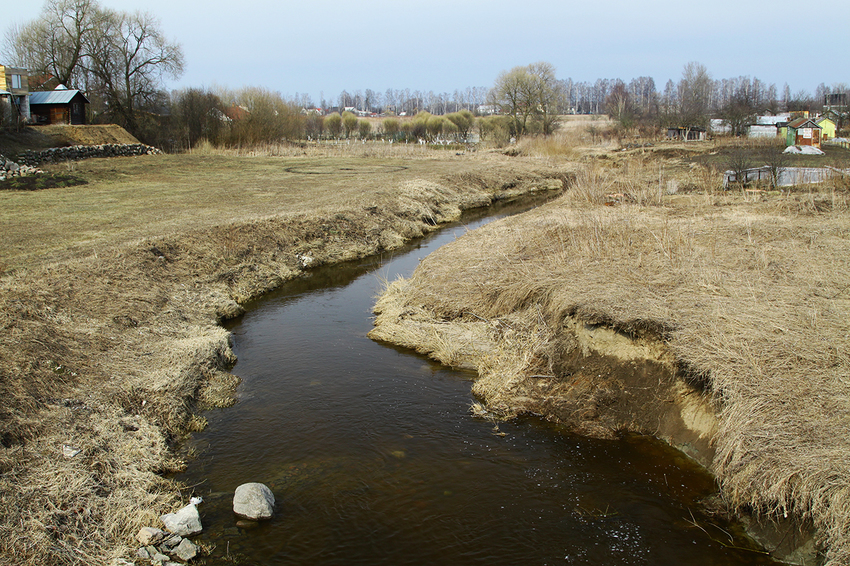 Река Славянка