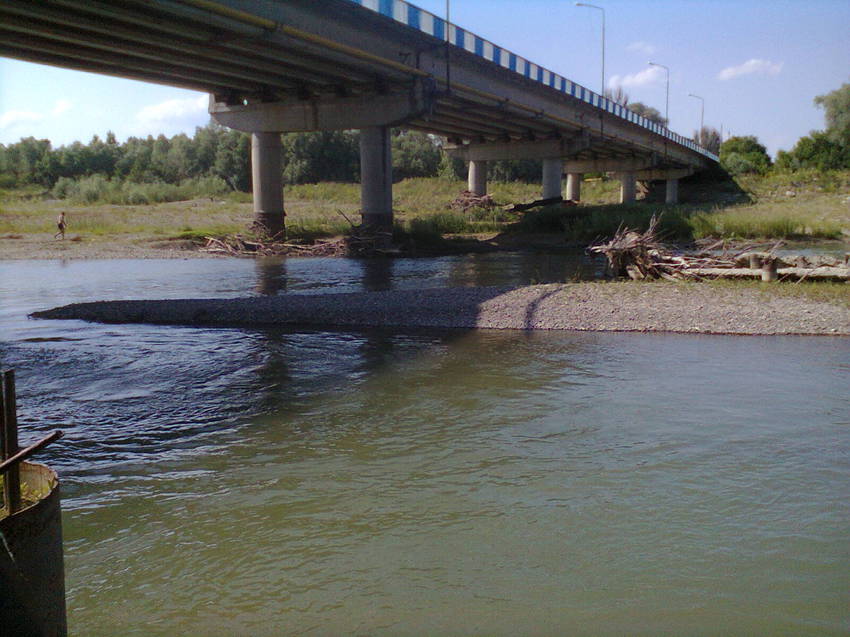 міст через річку Прут (Іллінці-Заболотів)