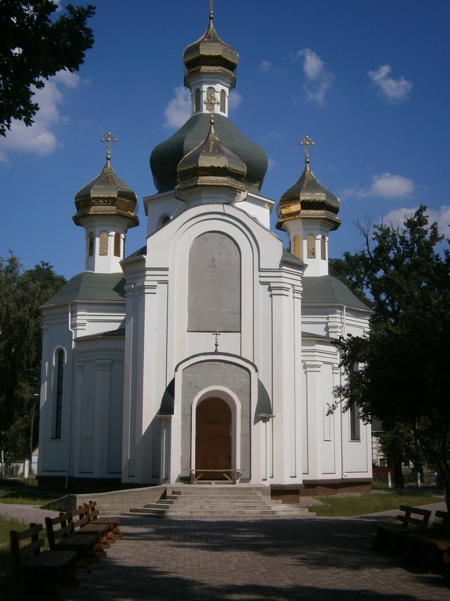 Свято Петропавловский храм
