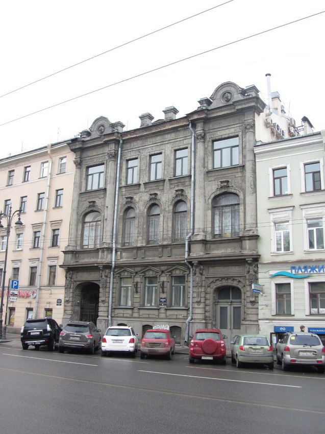 Доходный дом М. М. Верховского, ул Кирочная, 22