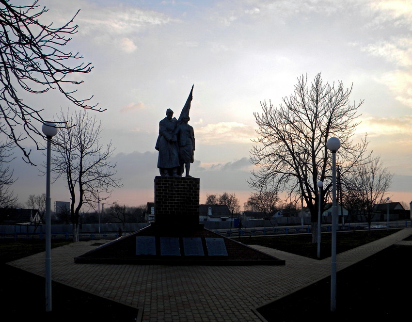 Памятник Воинской Славы в селе Береговое