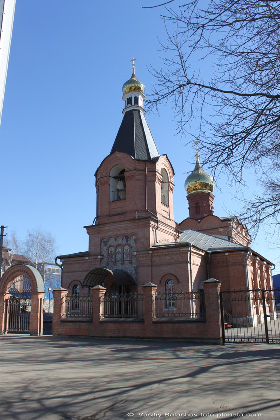 Сосенки. Церковь Казанской иконы Божией Матери