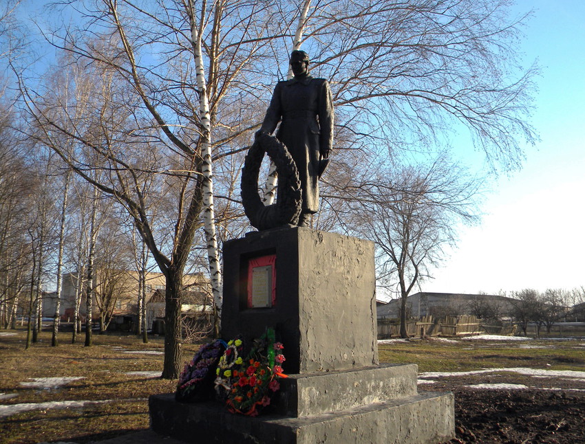 Памятник Воинской Славы в селе Цепляево